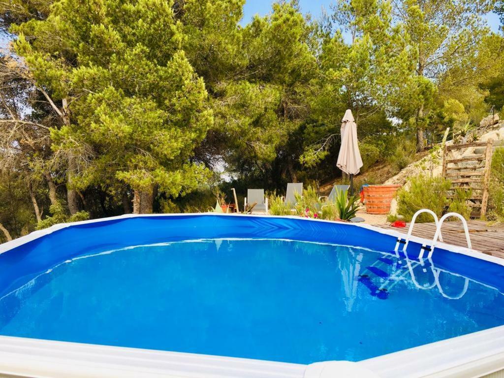 Casa Paquita ¡¡¡Vistas Espectaculares!!! Villa ซานโฮเซ เด ซา ตาลายา ภายนอก รูปภาพ