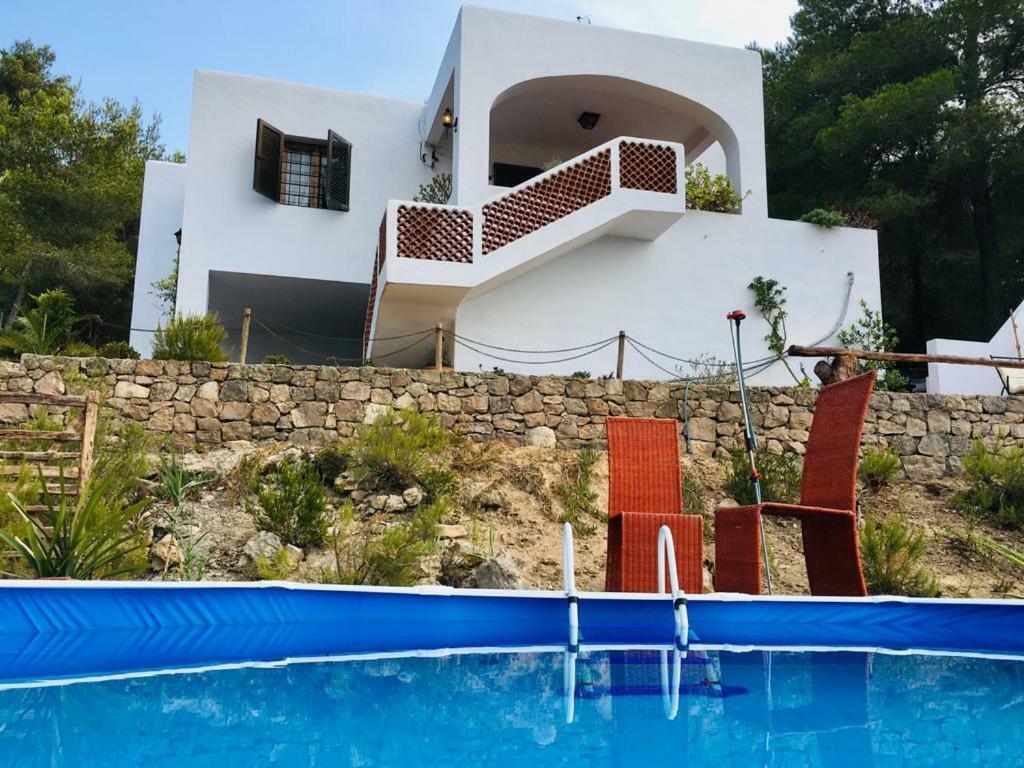 Casa Paquita ¡¡¡Vistas Espectaculares!!! Villa ซานโฮเซ เด ซา ตาลายา ภายนอก รูปภาพ